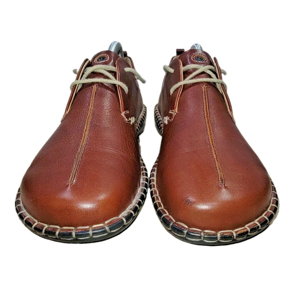 Josef Seibel Shoes Women Size 10  EU Size‎ 41 Brown Lindsay Oxford Leather - Picture 7 of 12
